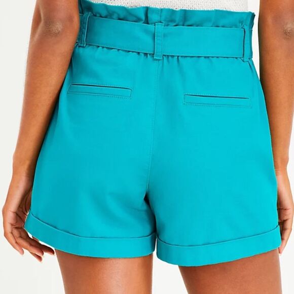 Loft Paperbag Shorts - Picture 3 of 8